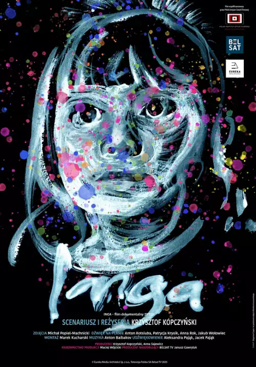 plakat filmu Inga