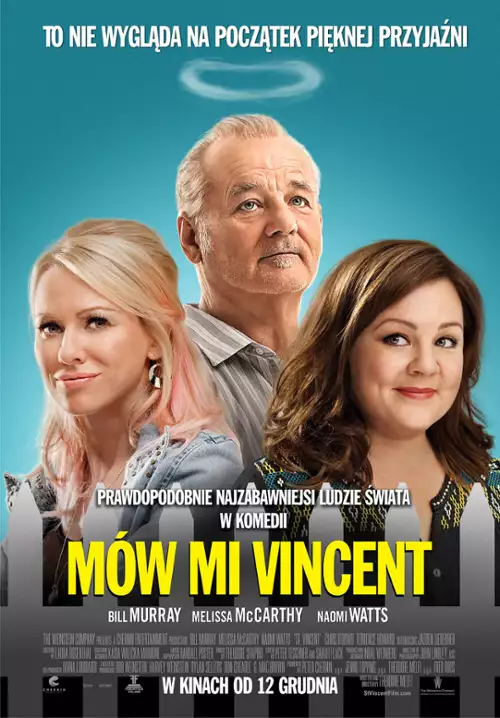 plakat filmu Mów mi Vincent