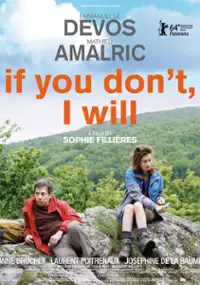 Plakat filmu Arrête ou je continue