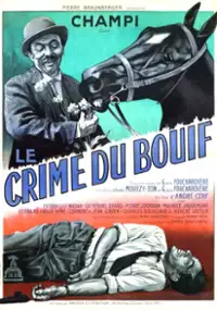 Plakat filmu Le Crime du Bouif