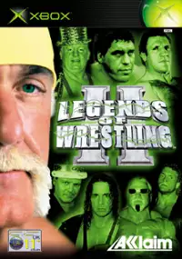 Plakat gry Legends of Wrestling II