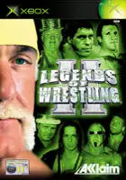 plakat gry Legends of Wrestling II