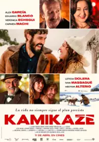 Plakat filmu Kamikadze