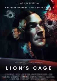Plakat filmu Lion's Cage