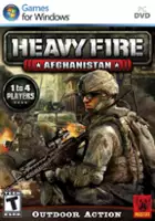 plakat gry Heavy Fire: Afghanistan