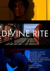 Plakat filmu Divine Rite