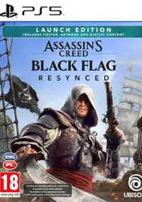 Plakat filmu "Assassin&rsquo;s Creed: Black Flag Resynced"