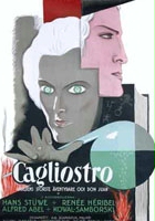 plakat filmu Cagliostro - Liebe und Leben eines großen Abenteurers