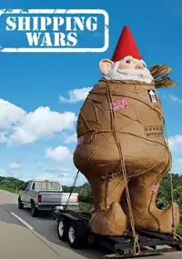 Plakat programu TV Wojny przewoźników