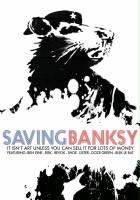 plakat filmu Saving Banksy