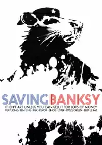 Plakat filmu Saving Banksy