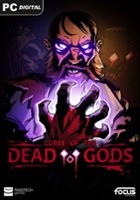 plakat filmu Curse of the Dead Gods
