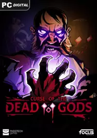 Plakat gry Curse of the Dead Gods