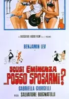 plakat filmu Scusi eminenza... posso sposarmi?