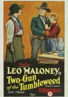 plakat filmu Two-Gun of the Tumbleweed