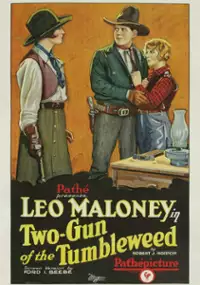 Plakat filmu Two-Gun of the Tumbleweed