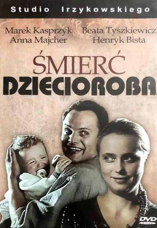 plakat filmu Śmierć dziecioroba