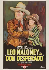 Plakat filmu Don Desperado