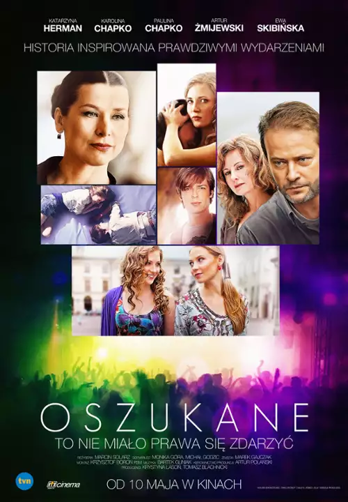 plakat filmu Oszukane