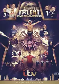 Plakat programu TV Britain&#39;s Got Talent: The Champions