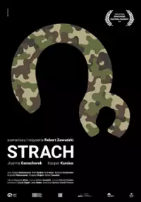 Plakat filmu Strach