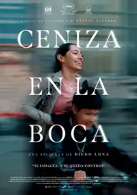 Plakat filmu Ceniza en la boca