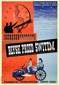 Plakat filmu Błysk przed świtem