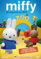 plakat filmu Miffy. Przygoda w zoo