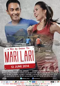 Plakat filmu Mari Lari