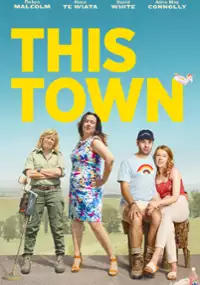 Plakat filmu This Town