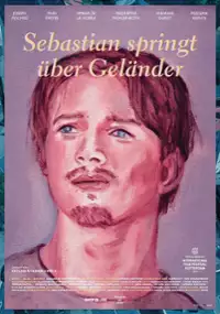 Plakat filmu Sebastian skaczący przez płoty