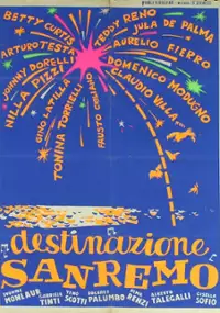 Plakat filmu Destinazione Sanremo