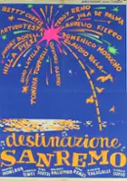 plakat filmu Destinazione Sanremo