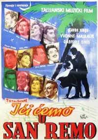 Plakat filmu Destinazione Sanremo