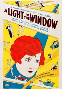 Plakat filmu A Light in the Window