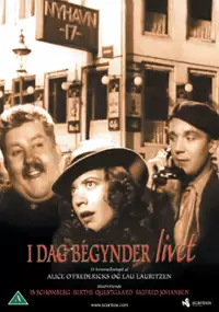 Plakat filmu I dag begynder livet