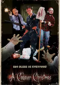 Plakat filmu Świąteczna inwazja zombie
