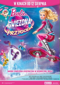 plakat filmu Barbie: Gwiezdna przygoda