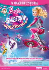 Plakat filmu Barbie: Gwiezdna przygoda