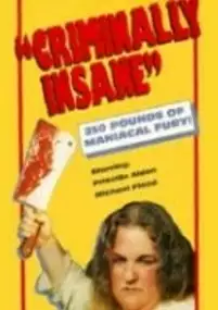 Plakat filmu Criminally Insane