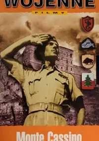 Plakat filmu Bitwa o Monte Cassino 1944