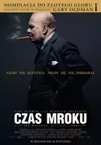 Plakat filmu Czas mroku