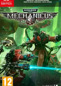 Plakat gry Warhammer 40,000: Mechanicus