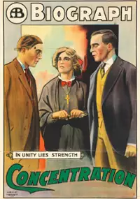 Plakat filmu Concentration