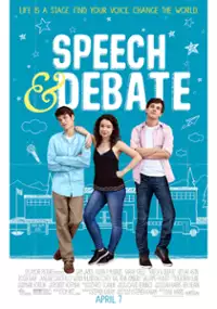 Plakat filmu Speech and Debate