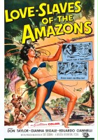 plakat filmu Love Slaves of the Amazons