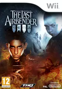 Plakat gry The Last Airbender