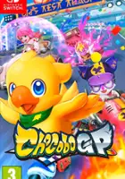 plakat gry Chocobo GP