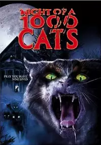 Plakat filmu La Noche de los mil gatos