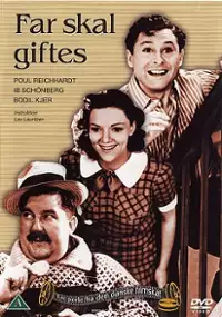 Plakat filmu Far skal giftes